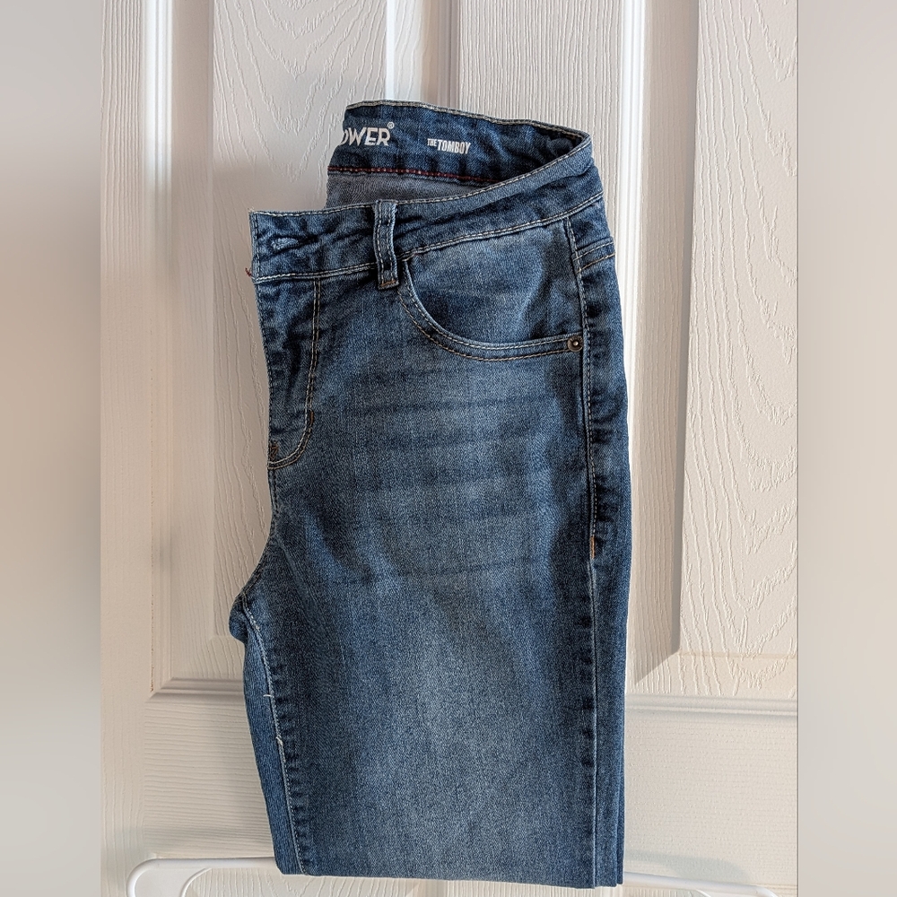 Blue Denim Jeans